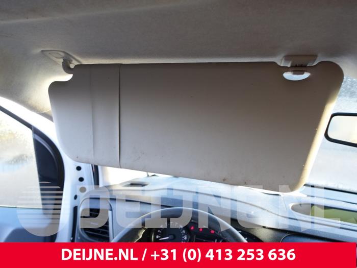 Opel Vivaro Sun visor O292880