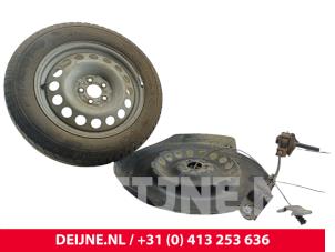Mercedes eVito Wagenheber Set+ Reserverad O293126 foto 3