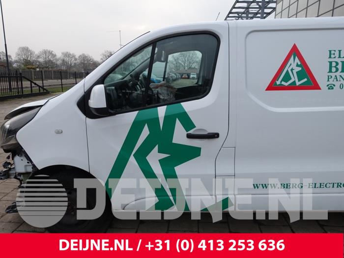 Opel Vivaro Tür 2-türig links O293182