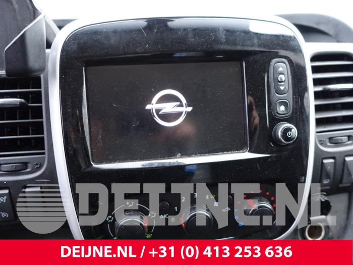 Opel Vivaro Displays Multi Media Anzeige O293168
