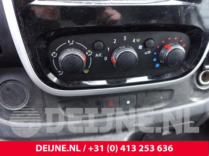 Opel Vivaro Heizung Bedienpaneel O293178