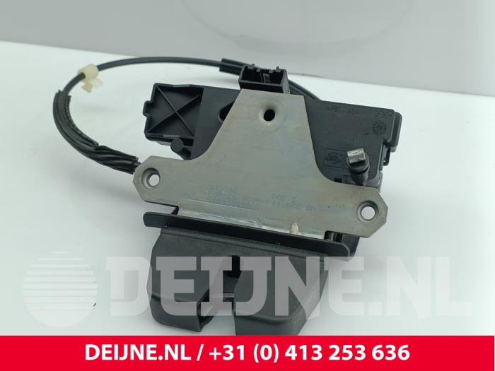 Volvo S80 Schließmechanik Heckklappe O293222