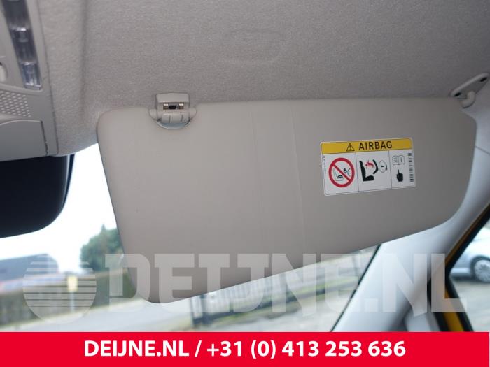 Mercedes eVito Sun visor O293300
