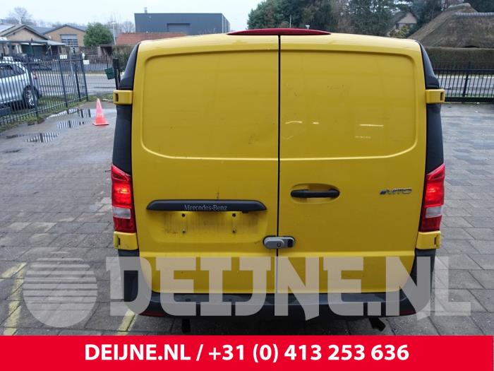 Mercedes eVito Achterdeur Bus-Bestelauto O293244