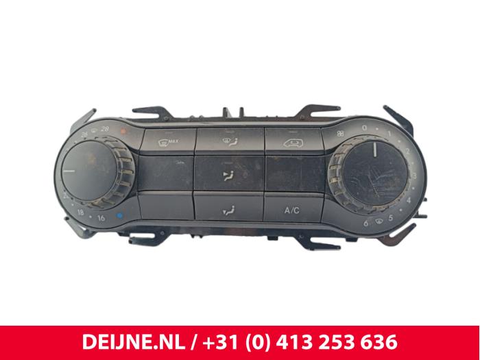 Mercedes eVito Heizung Bedienpaneel O293265