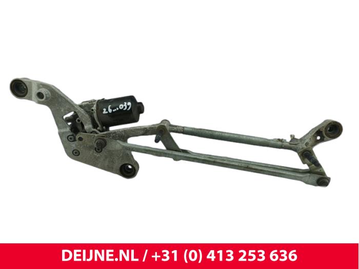 Mercedes eVito Scheibenwischermotor+Mechanik O293281