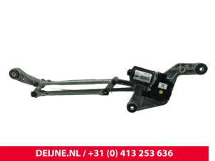 Mercedes eVito Scheibenwischermotor+Mechanik O293281 foto 2