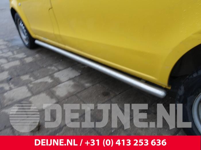 Mercedes eVito Seitenleiste O293289