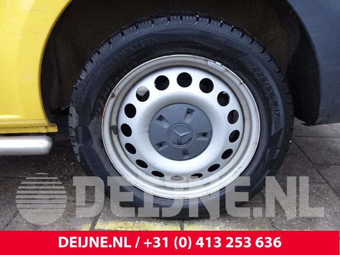 Mercedes eVito Felge O293296