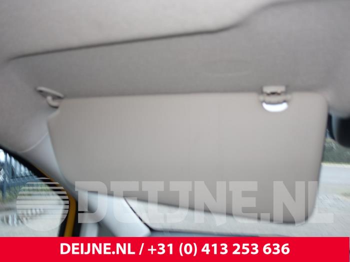 Mercedes eVito Sun visor O293299