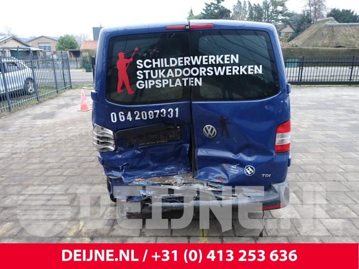 Volkswagen Transporter Hecktür Fenster Bus-Lieferwagen O293355