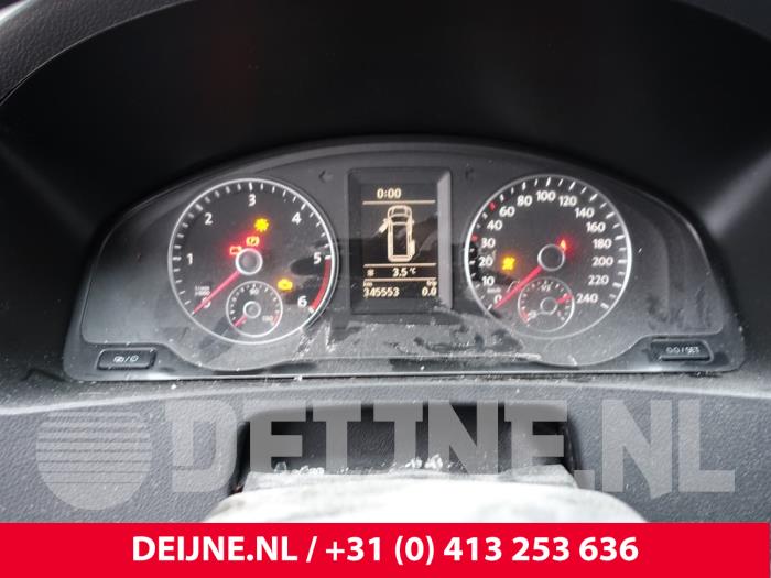 Volkswagen Transporter Tacho - Kombiinstrument KM O293374