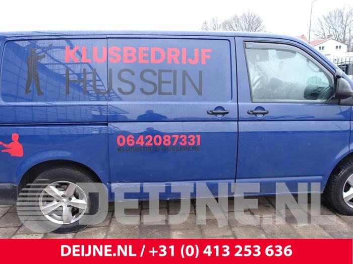 Volkswagen Transporter Schiebetür rechts O293394
