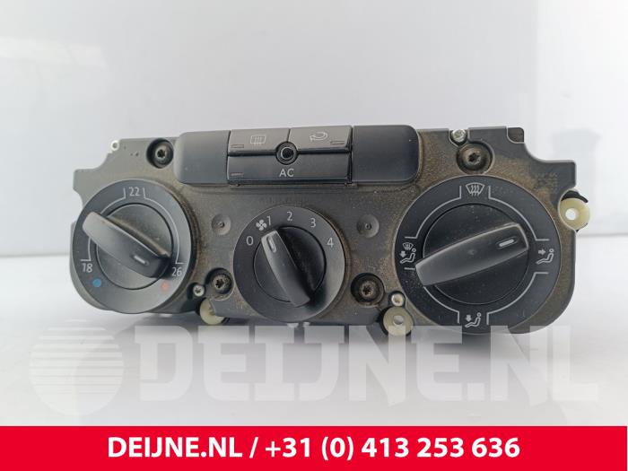 Volkswagen Caddy Heizung Bedienpaneel O293451