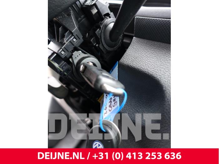 Volkswagen Caddy Kontaktslot+Sleutel O293454