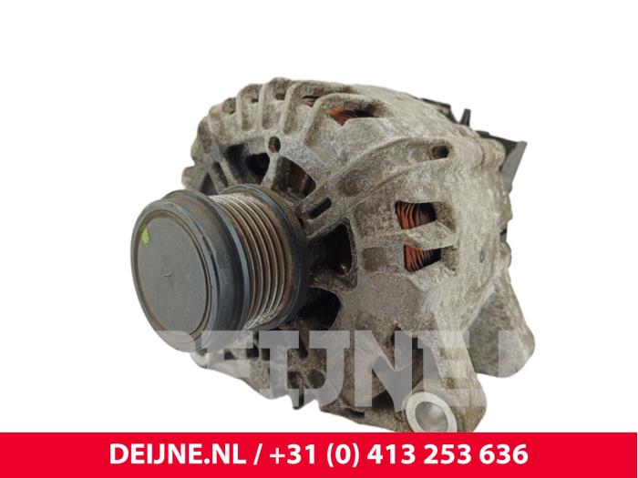 Gebruikte Dynamo Ford Transit Connect (PJ2) 1.5 TDCi ECOnetic Prijs € 54,45 Inclusief btw aangeboden door van Deijne Onderdelen Uden B.V.