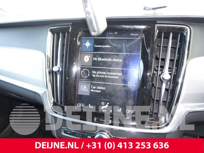 Volvo S90 Displays Multi Media Anzeige O293648