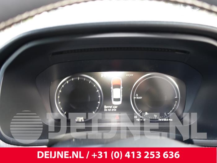 Volvo S90 Tacho - Kombiinstrument KM O293658