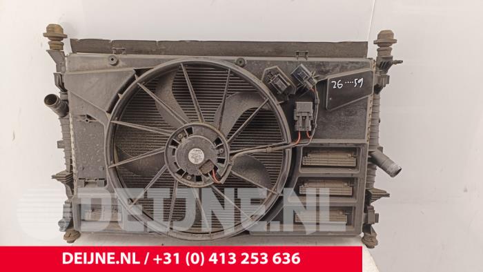 Ford Transit Custom Koelerset O293773