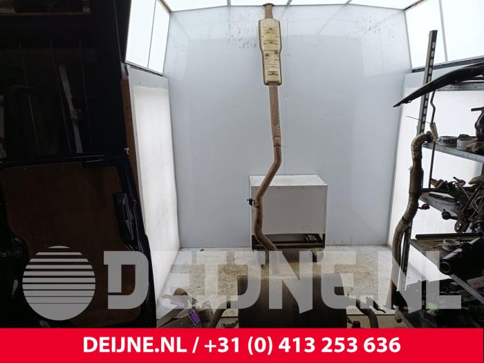 Volvo S90 Exhaust central + rear silencer O293774
