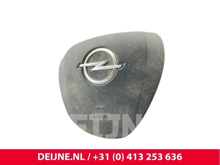 Opel Combo Left airbag (steering wheel) O293964
