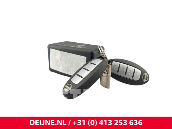 Nissan Townstar Kontaktslot+Sleutel O293981