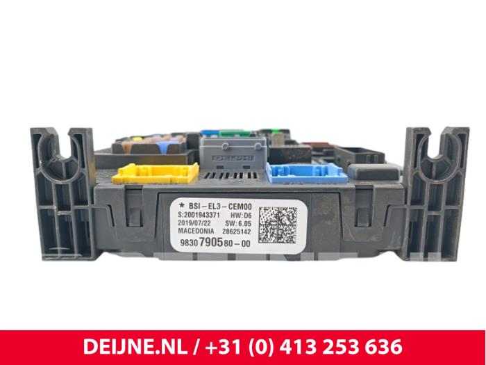 Gebruikte Computer Body Control Opel Vivaro 2.0 CDTI 122 Prijs € 151,25 Inclusief btw aangeboden door van Deijne Onderdelen Uden B.V.