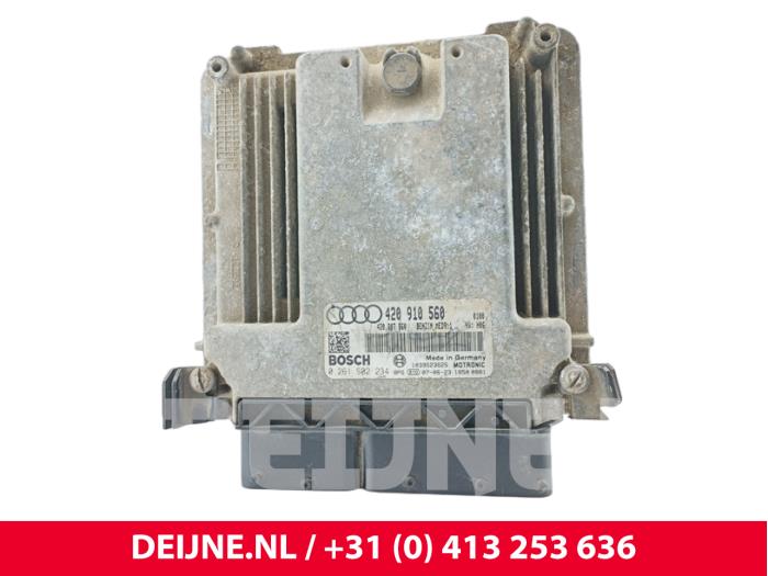 Gebruikte Computer Motormanagement Audi R8 (422/423) 4.2 V8 32V FSI Quattro Prijs € 850,00 Margeregeling aangeboden door van Deijne Onderdelen Uden B.V.