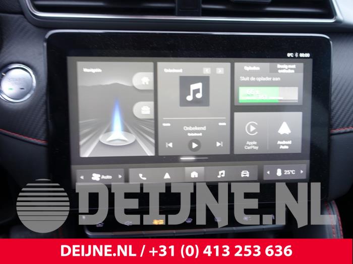 MG ZS Displays Multi Media Anzeige O294263