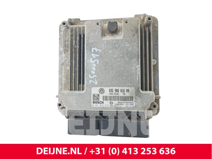 Volkswagen Caddy Engine management computer O294313
