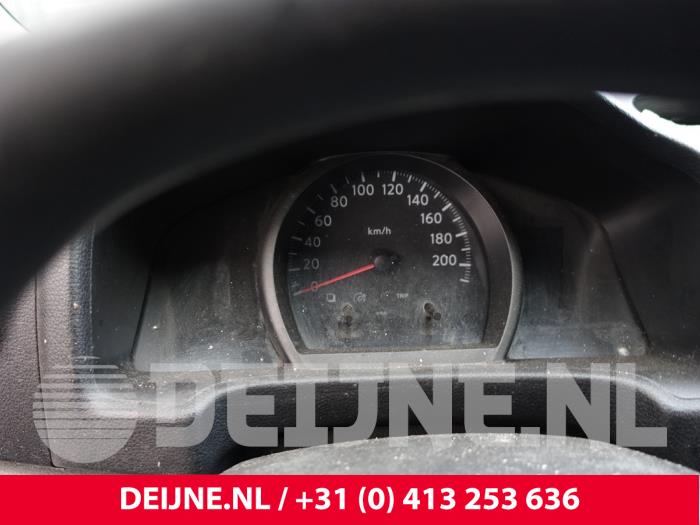 Nissan NV200 Tacho - Kombiinstrument KM O294384