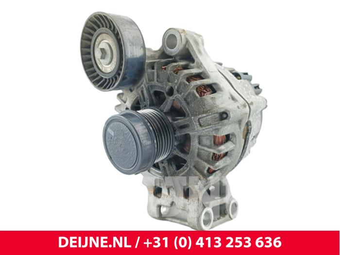 Gebruikte Dynamo Volvo V40 (MV) 1.6 T4 GTDi 16V AWD Prijs € 60,00 Margeregeling aangeboden door van Deijne Onderdelen Uden B.V.