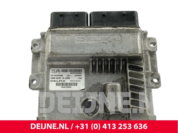 Citroen Jumpy Steuergerät Motormanagement O294900