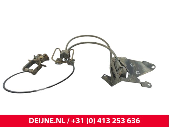 Fiat Doblo Aufhängemechanik Reserverad O294901