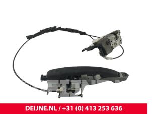 Peugeot Partner Schiebetür Schließmechanik rechts O294939 foto 2