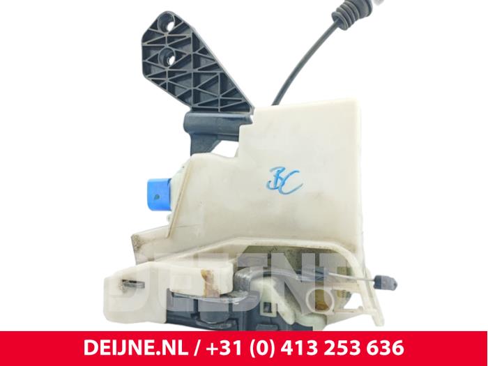 Volkswagen Transporter Deurslot Mechaniek 2Deurs links O295025