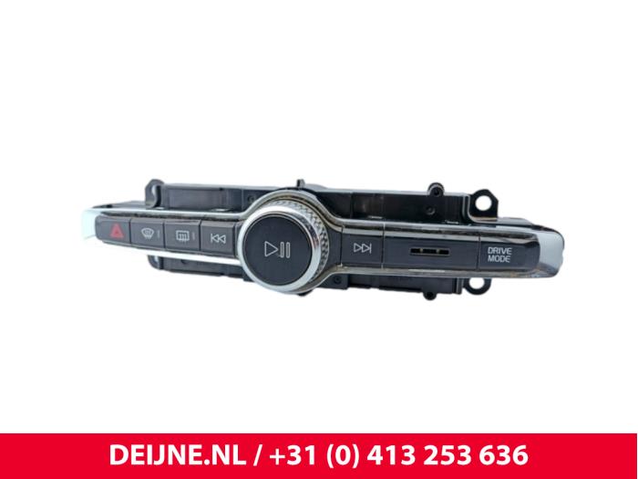 Volvo XC40 Radiobedienfeld O295049