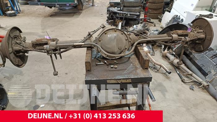 Volkswagen Crafter Hinterachse Hinterradantrieb O295056