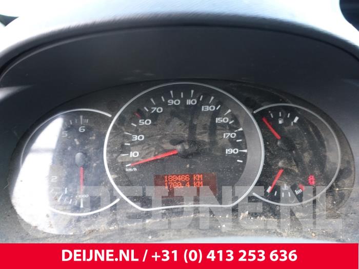 Renault Kangoo Kilometerteller KM O295293