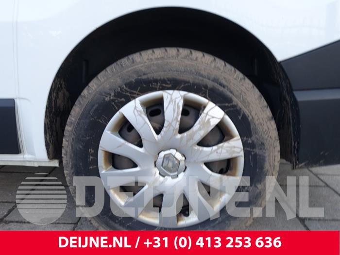 Renault Trafic Velgen set O295416