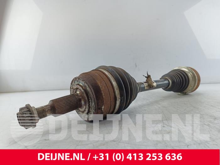 Gebruikte Steekas links-voor Volkswagen Transporter T6 2.0 TDI 150 Prijs op aanvraag aangeboden door van Deijne Onderdelen Uden B.V.