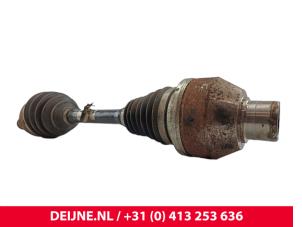 Volkswagen Transporter Antriebswelle links vorne O295550 foto 2