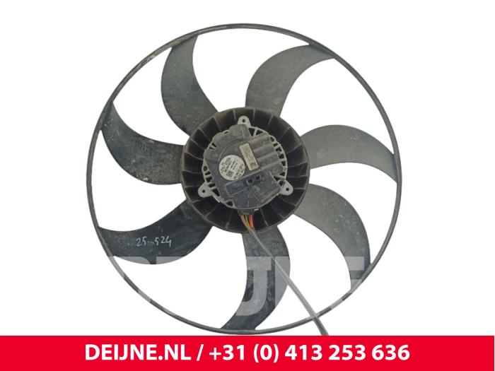 MAN TGE Motorkoeling ventilator O295446