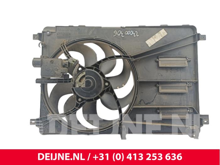 Volvo V40 Motorkühlungslüfter O295448