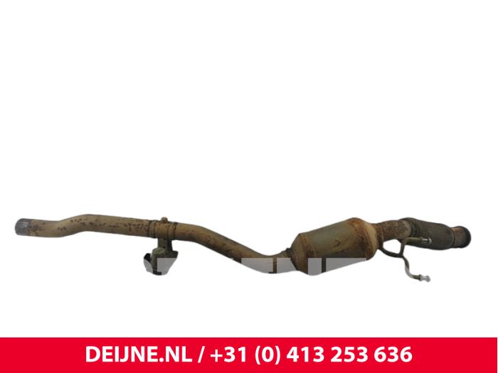 Volkswagen Caddy Catalytic converter O295450