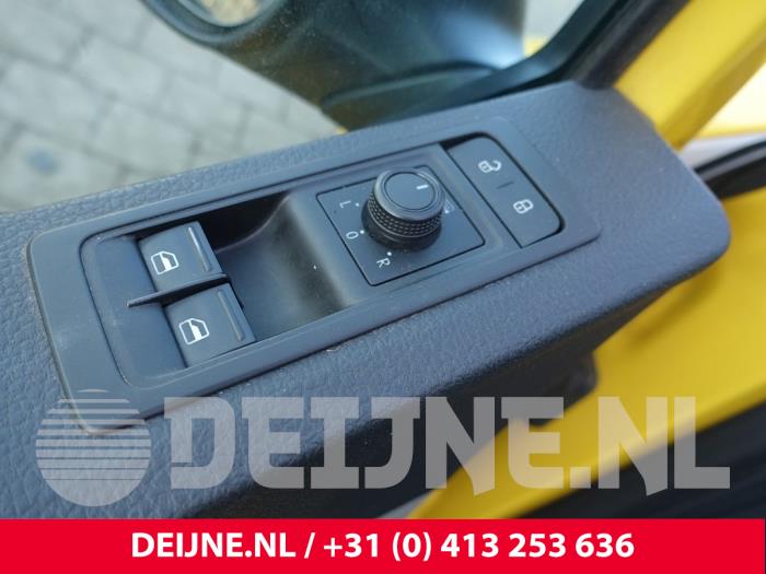 Volkswagen Transporter Elektrisch Raam Schakelaar O295568