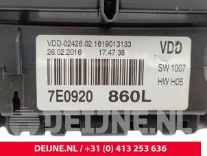 Volkswagen Transporter Kilometerteller KM O295574 foto 3