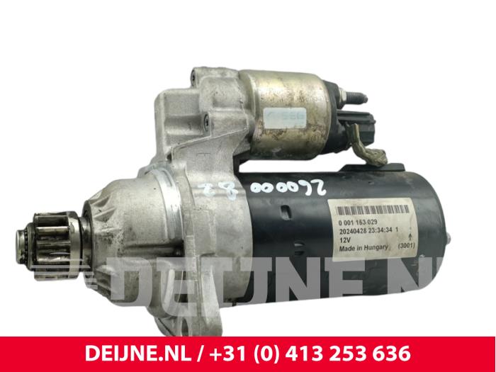 Volkswagen Transporter Starter O295595