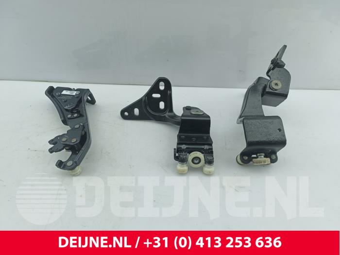 Ford Transit Custom Schiebetürrolle rechts O295622