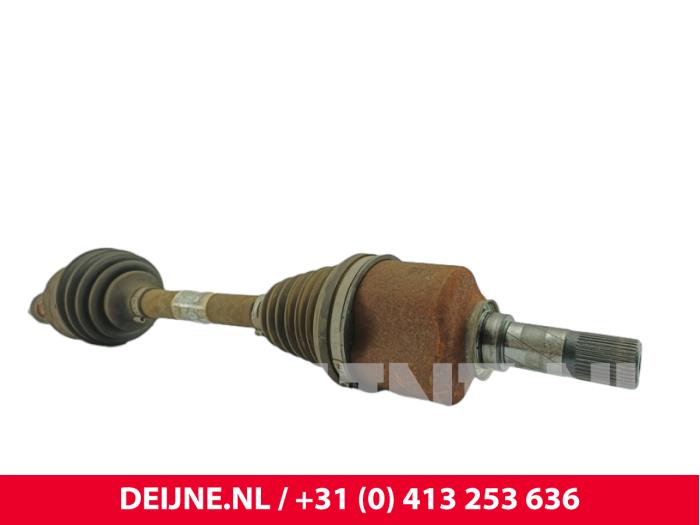 Gebruikte Steekas links-voor Mercedes Vito (447.6) 1.7 110 CDI 16V Prijs € 121,00 Inclusief btw aangeboden door van Deijne Onderdelen Uden B.V.